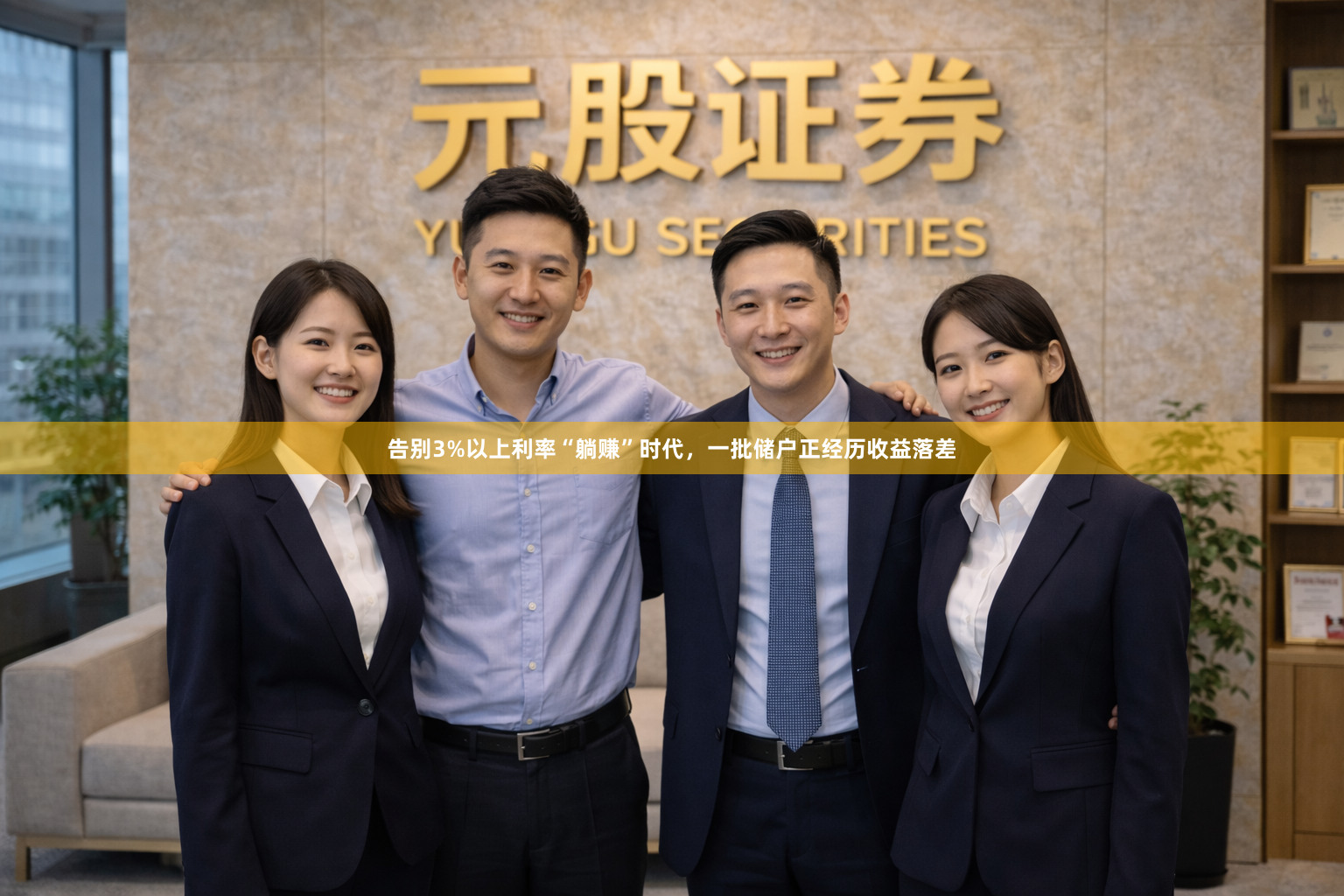 告别3%以上利率“躺赚”时代，一批储户正经历收益落差