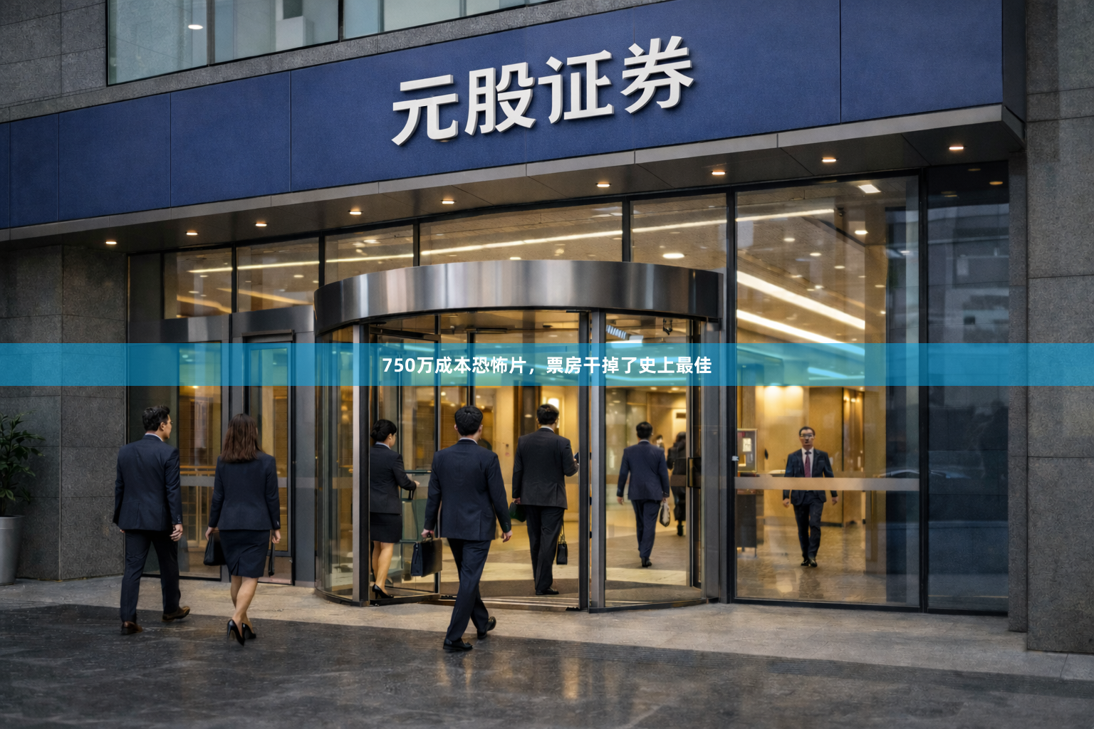 750万成本恐怖片，票房干掉了史上最佳