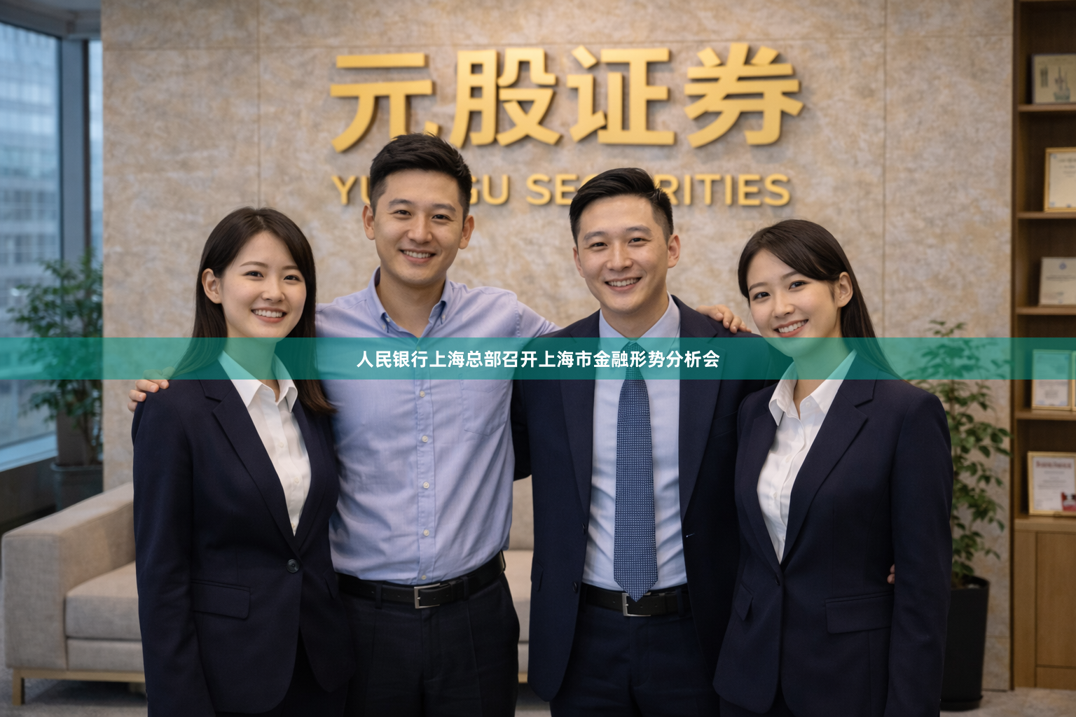 人民银行上海总部召开上海市金融形势分析会