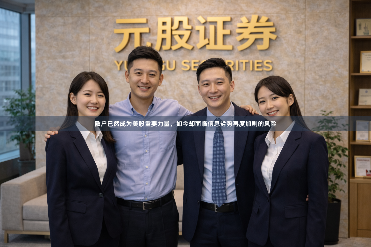 散户已然成为美股重要力量，如今却面临信息劣势再度加剧的风险