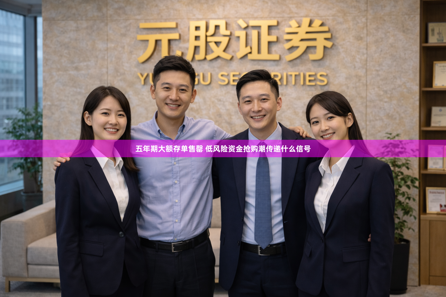 五年期大额存单售罄 低风险资金抢购潮传递什么信号