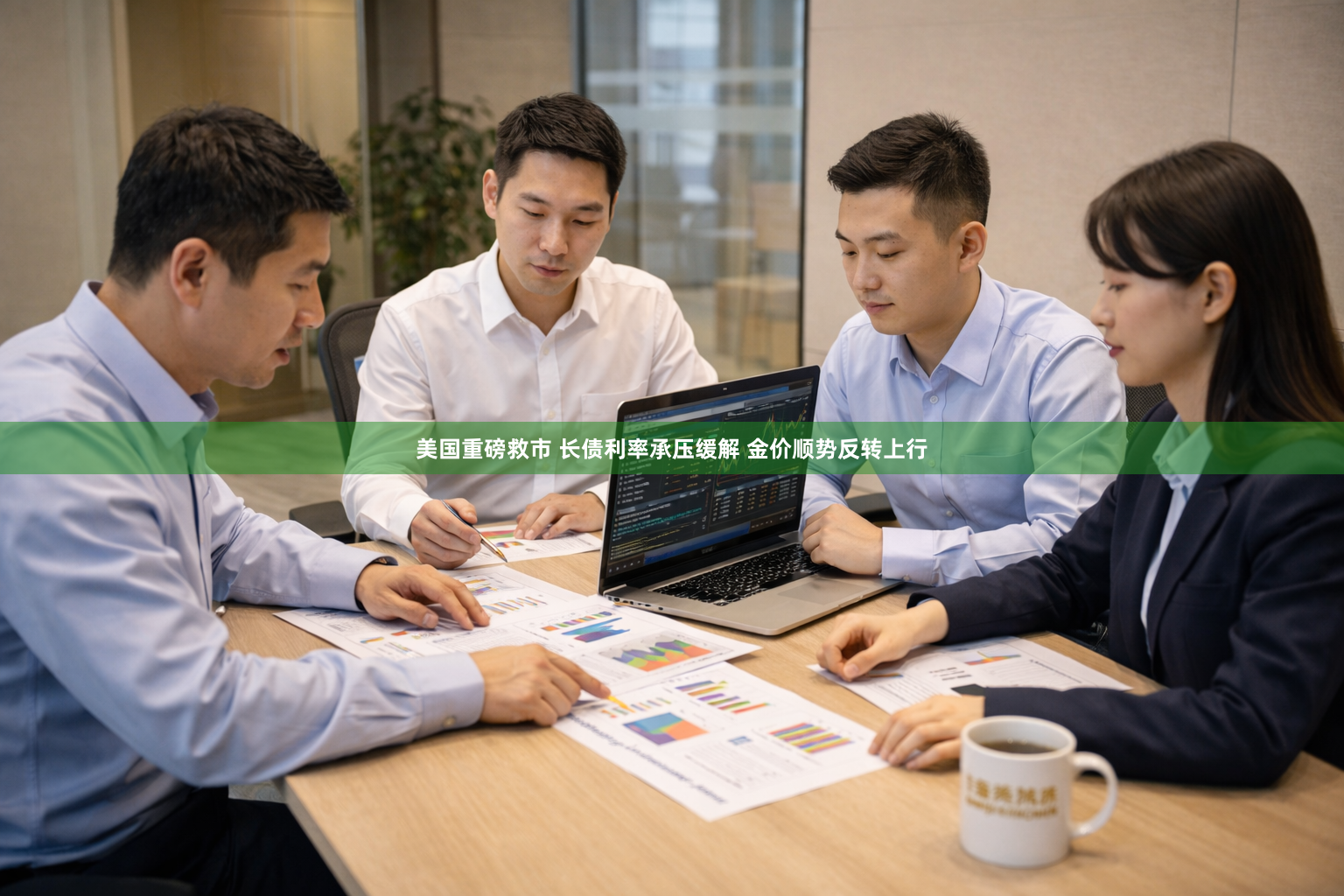 美国重磅救市 长债利率承压缓解 金价顺势反转上行