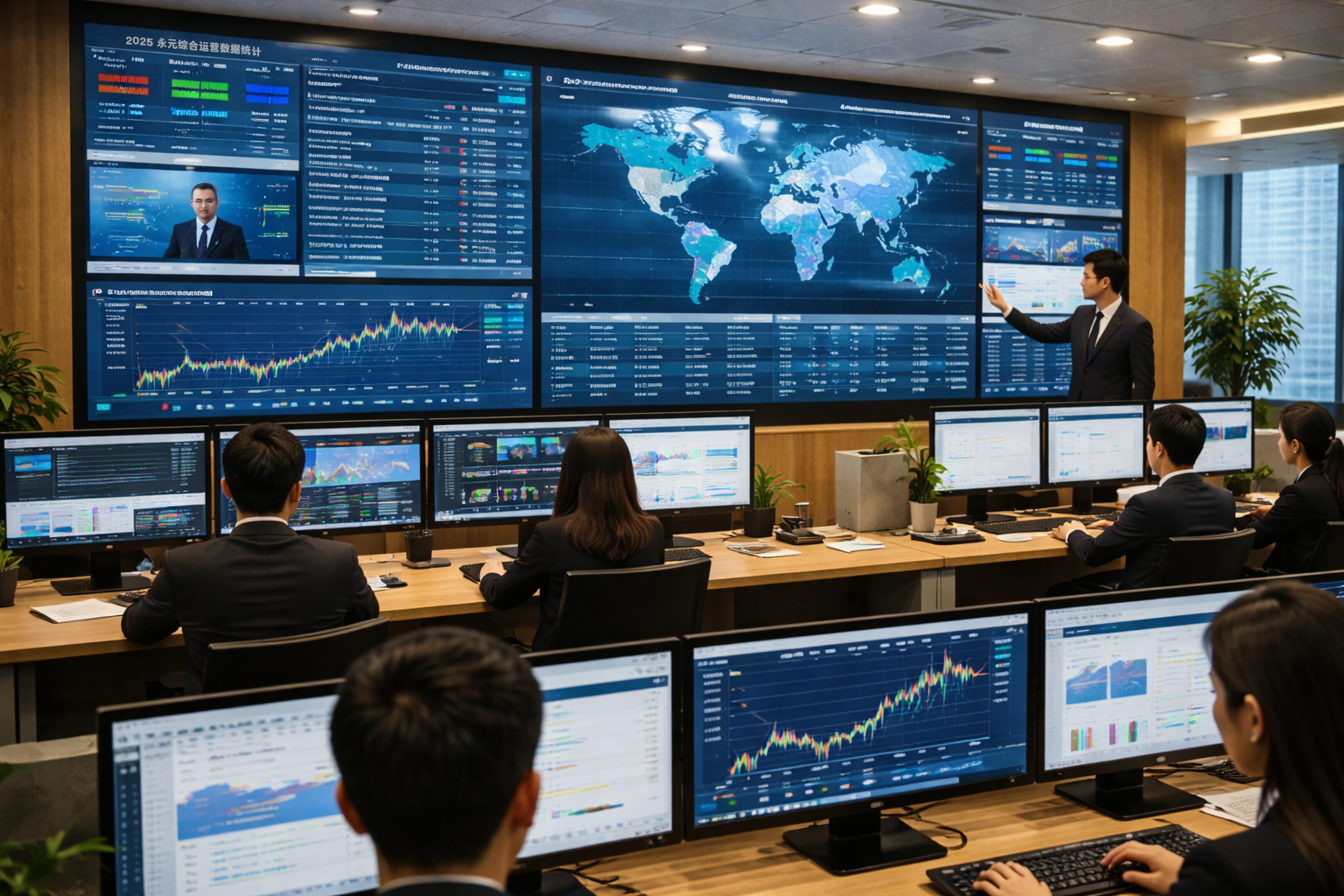 市场观察：南向资金交易圈中股票配资入门的风控与业务协同结合舆